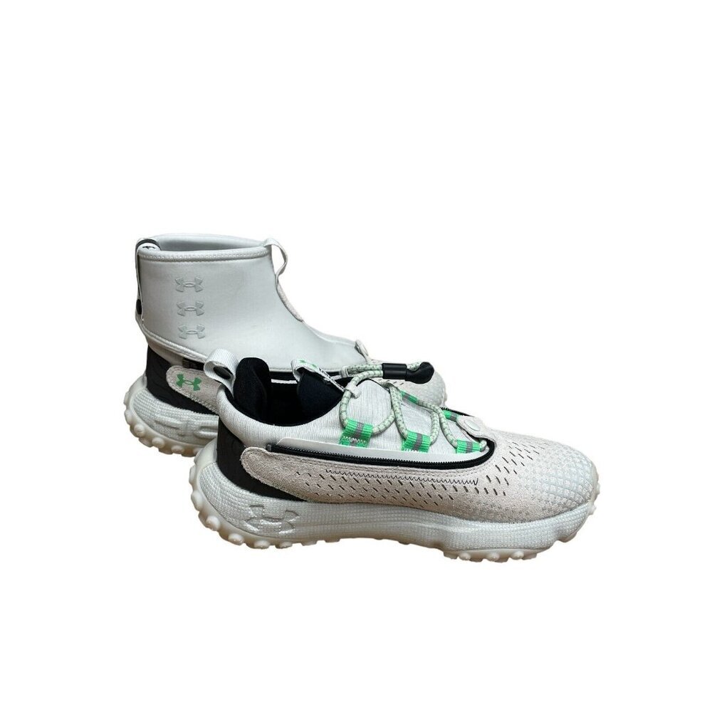 UNDER ARMOUR UA HOVR SUMMIT FAT TIRE DELTA WHITE SHOES 3024921-302 MENS SIZE 7